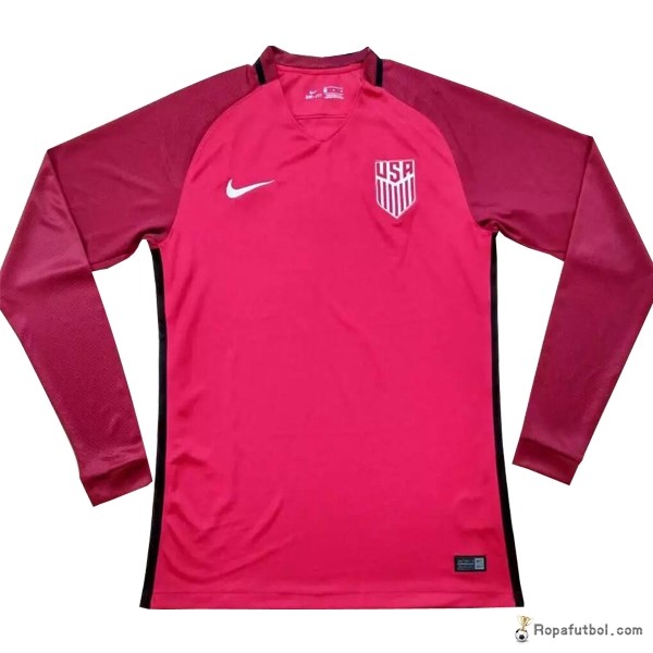 Camiseta Estados Unidos Replica Tercera Ropa ML 2017